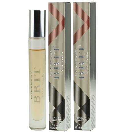 burberry brit rollerball perfume|burberry goddess rollerball.